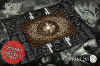 Tapete de juego para Kingdom Death: Monster mat KDM (compatible Gambler's Chest)