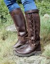 Brogini Winchester Country Boots Brown Size 37 (4.5) Standard Calf