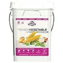 Augason Farms Freeze Dried Vegetable Variety Pack 4 Gallon Kit