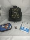 Nintendo Black And Camo Mini Backpack/Travel Case DS BUNDLE!