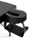 BDR.LOMILOMI Memory Foam Crescent Massage Table Chair Face Cushion Pillow 632
