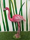 Thedecorshed Flamingo for Garden Decoration, Garden Statues for Indoor and Outdoor, Animal for Garden - Pink