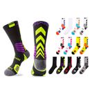 New Soft Mid-Calf Basketball Socks Elite Socks Men Socking Sport Sock
