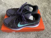 NikeCourt Tennis Shoes For Women 8.5 Purple, Blue And Black Look Likenew