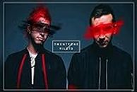 Twenty One Pilots Band (Music) Poster Print (12X18 inch, Rolled)