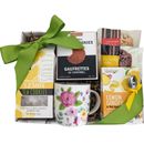 All Occasion Tea Gift Basket,  Lemon Tea Gift with Tea Cup, Mother's Day Gifs