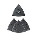FEIN 63806204210 SLP Triangle 130 Perforated Sanding Pad Set, Multi-Colour