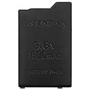 OSTENT Alta Capacità Qualità Vero 1800mAh 3.6V Lithium Ion Li-ion polymer Ricaricabile Batteria Pacco Sostituzione per Sony PSP 1000 PSP-110 Consolle