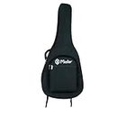 GIG Master Acoustic Guitar Bag/Cover with Foam Padding Strong and Durable for Multiple Sizes and Shapes Folk/Classical Guitars 96.52 cm, 99.06 cm, 101.6 cm, 104.14 cm (38", 39", 40", 41" 42") (Black)