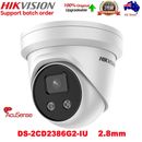 Hikvision 8MP DS-2CD2386G2-IU AcuSense Security IP Camera Outdoor Surveillance