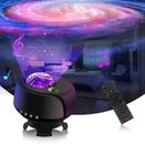 Galaxy Lights Projector 2.0, FLITI Star Projector, with Changing Nebula and Gala