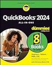 QuickBooks 2024 All-in-One For Dummies