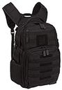 Samurai Tactical sports Outdoors Traveling Tactical Day Pack, Black, One Size US