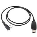 PQIQP USB Programming Cable for Quansheng UVK5 / UV-K(58) Walkie Talkie Accessories for Baofeng 39 inches