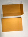 9 x 6 Kraft Paper Envelopes, 50 Envelopes Included 