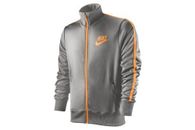 Nike Men's Authentic Grey SptCas Track Full Zip Up Jacket / Pants or Both