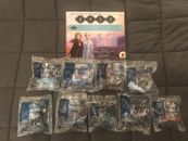 2019 McDONALD'S Frozen 2 HAPPY MEAL TOYS Complete Set and Adventure Band