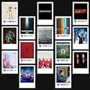 Funk You Store Imagine Dragons Polaroids Mini Posters Kit (Set of 15) | Believer, Demons Polaroid Size (8 x 6 cm) Posters for Phone Accessories, Bedroom, Office, Living room (Imagine Dragons)