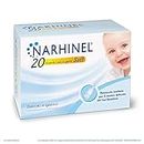 Narhinel 20 Refills for Nasal Aspirator for Babies and Children with Absorbent Filter to Retain Mucus, Disposable Replacement, Soft and Hygienic, Disposable