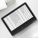 E-book Reader 7 inch Multifunctional E-reader 16GB Memory Compact Size Buitl-in