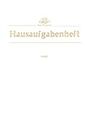 lilies & interior Hausaufgabenheft 2023/ 2024, DIN A 5 (No1) Hardcover: lilies & interior Schreibwaren | edition No1 (German Edition)