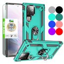 For Samsung Galaxy S20 S21 S22 S23 Plus Ultra Shockproof Ring Stand Case Cover