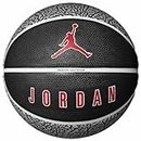 Nike Rubber Jordan Playground 2.0 8P Deflated Basketball(Wolf Grey/Black/White/Varsity Red Size : 7)