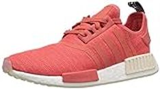 adidas Originals Women's NMD_r1's Sneaker, Trace Scarlet/Trace Scarlet/White, 6