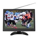 Supersonic SC-1310TV 13.3-Inch LED TV with Built-in Tuner, VGA, HDMI, USB, SD Inputs, Earphone Jack, Antenna, Remote Control, and AC/DC Compatibility
