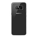 Solimo Basic Case for Samsung Galaxy S8 Plus (Silicone, Transparent)