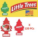 Little Trees 10338 deodorante mele alla cannella MADE IN USA U1P-10338 confezione da 120