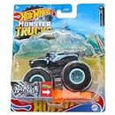 Monster Trucks Hotweiler con auto Connect and Crash 72/75 (scala 1:64)