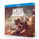Rebel Moon The Scargiver Película Blu-ray BD 1-Disco Todas las Regiones Caja Set
