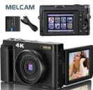 4K Digital Camera for Photography and Video Autofocus 