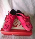 Scarpe da calcio da bambino, Nike, colore Rosa/nero tg. 32