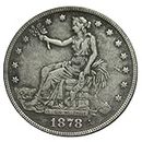 U.S. $1 Flower (1873-1885) Optional Silver-Plated Replicas of Different Years and Models