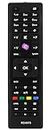 Replacement Remote Control for Telefunken TV RC4810 / RC4849 / RC4862 / RC4870 / RC4876 / RC4880