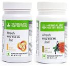 HERBALIFE Afresh Energy Drink -50 Each Ginger & Tulsi Flavor For Weight Loss