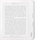 Kobo Libra 2 | eReader | 7” Glare Free Touchscreen | Waterproof | Adjustable Brightness and Color Temperature | Blue Light Reduction | eBooks | WiFi | 32GB of Storage | Carta E Ink Technology | White