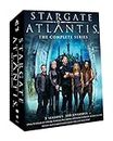 Stargate Atlantis: The Complete Collection inc All 5 Seasons, 100 Episodes
