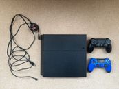 Sony PS4 PlayStation 4 1TB Ultimate Player CUH-1216B + Dualshock Controller Blue