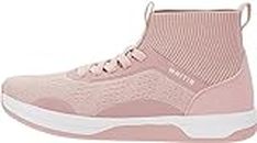 WHITIN Women's Zero Drop Wide Toe Box Road Running Shoes Size 10 Comfortable Stability Walking Cross Training Gym Tennis Width Female Sneaker 42 Pink