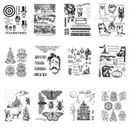 Animals Flowers Clear Rubber Stamps For DIY Scrapbooking Album Craft Card Making