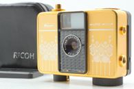 [Near MINT] Ricoh Auto Half E Half Frame film Camera Gold From JAPAN