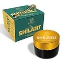 Nature's Heaven Shilajit 30g | Authentic Himalayan Shilajit Resin | Pure Fulvic Acid and 85+ Trace Minerals | Natural Energy Booster