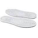1 Pair of Sports Insoles Unisex Breathable Sports Shoes Shoe Insoles, Memory Cotton Comfort Sucking Sweat deodorising Foot Bed, Size can be Cut Freely.