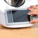 banapoy Screen Protector for Thermomix TM6, Food Processor Screen Protection Film Anti Scratch Cooking Machine Screen Cover for Thermomix TM6