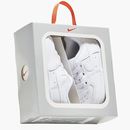 Nike Force 1 Crib Baby Bootie Toddler White Infant Soft Bottom shoes