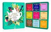 Boîte cadeau thé et infusion English Tea Shop | 72 sachets assortis | Infusions et service à thé bio du Sri Lanka | Coffret Tisanes et Infusions Cadeaux