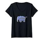 Femme PHP Programmer T-shirt Coders Computer Developers T-Shirt avec Col en V